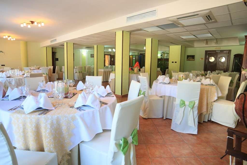 Venus Park Hotel Castel Volturno Restaurant billede